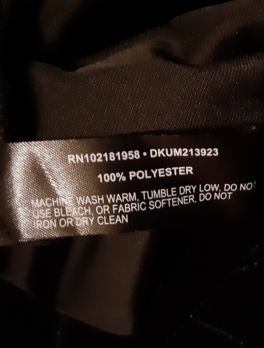 Black All Bats Are Off Velvet Dress - Picture 5 of 6